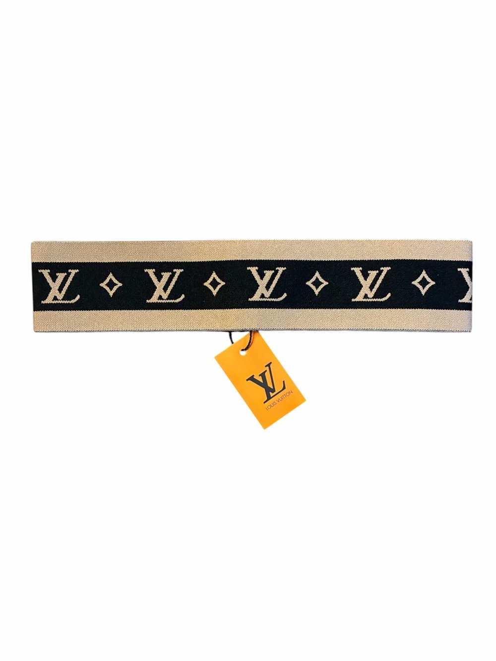 Louis.Vuitton. Stretch Headband